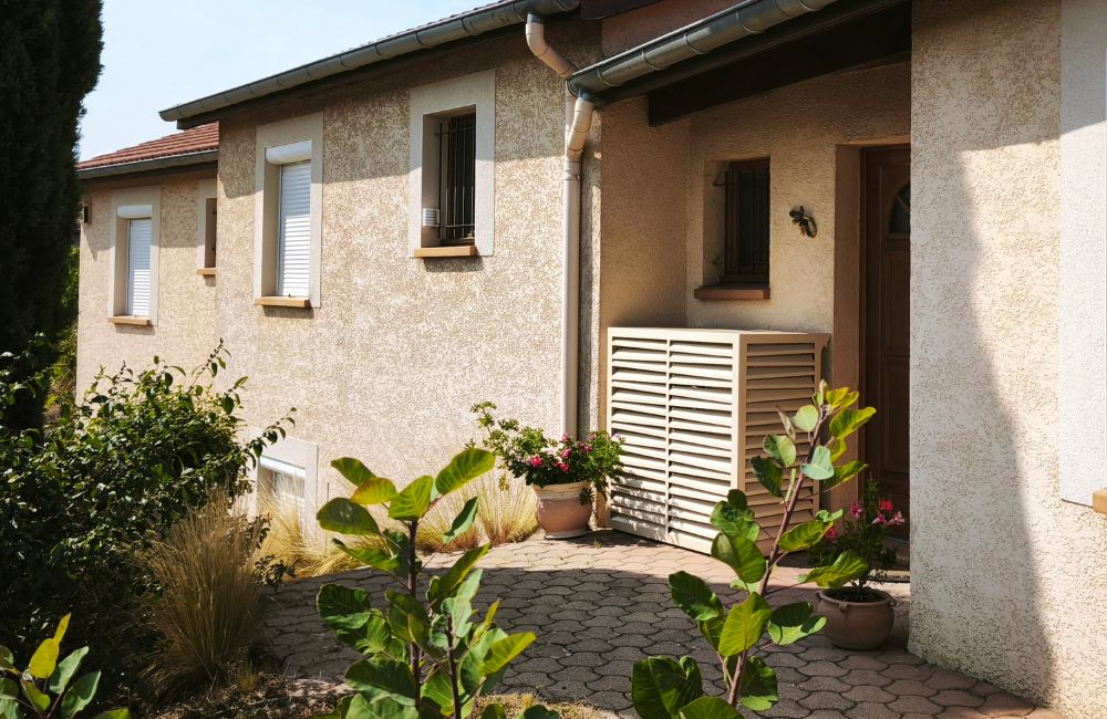 Cache-Cli m esthétique pour climatiseur en façade
